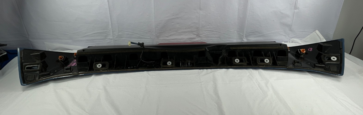 21-25 Subaru Forester Rear Tailgate Spoiler & 3rd Brake Light OEM 96031SJ004NN