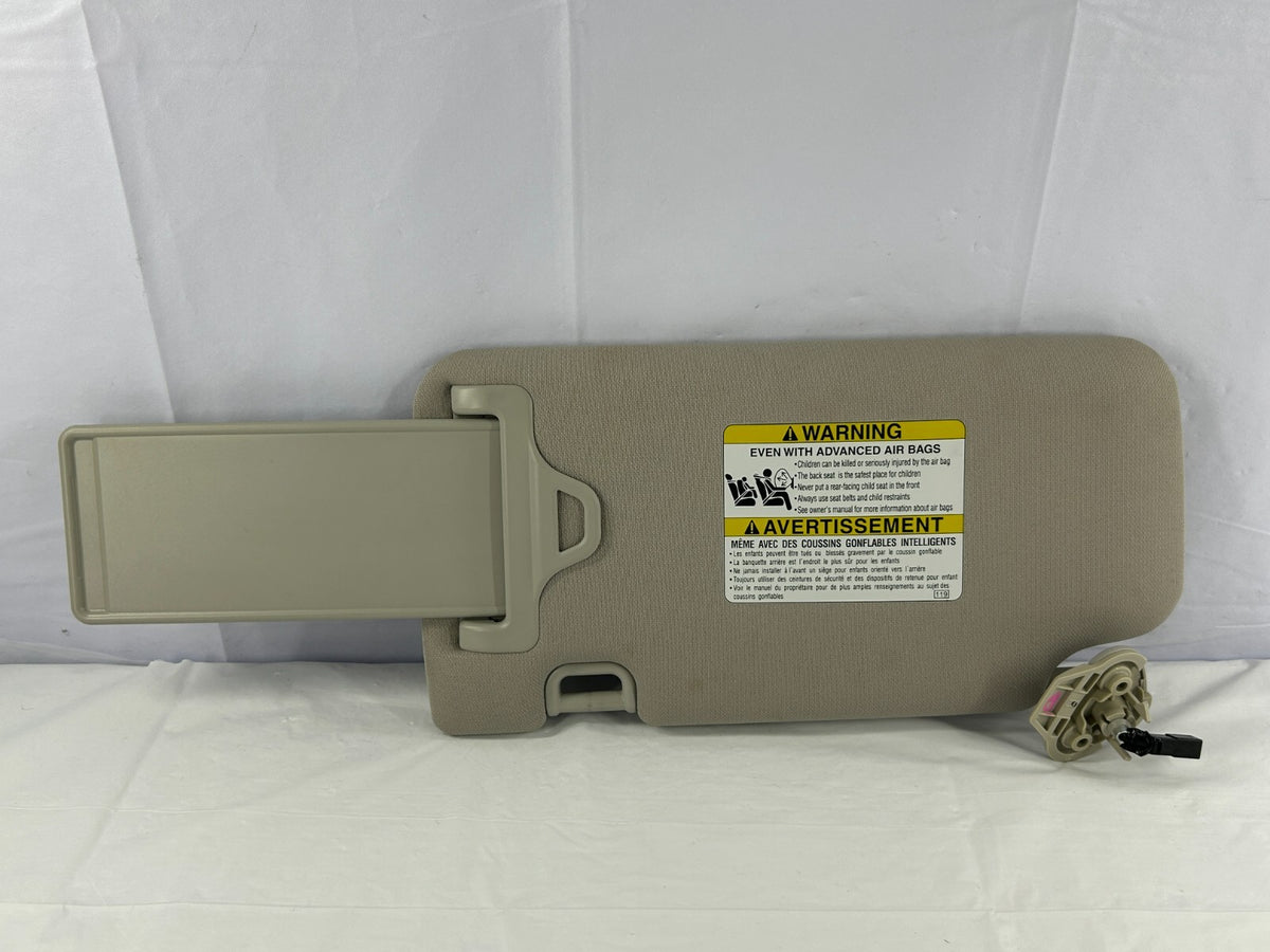 2019-2021 Subaru Forester Front Right Passenger Side Sun Visor OEM 92011SJ020ME