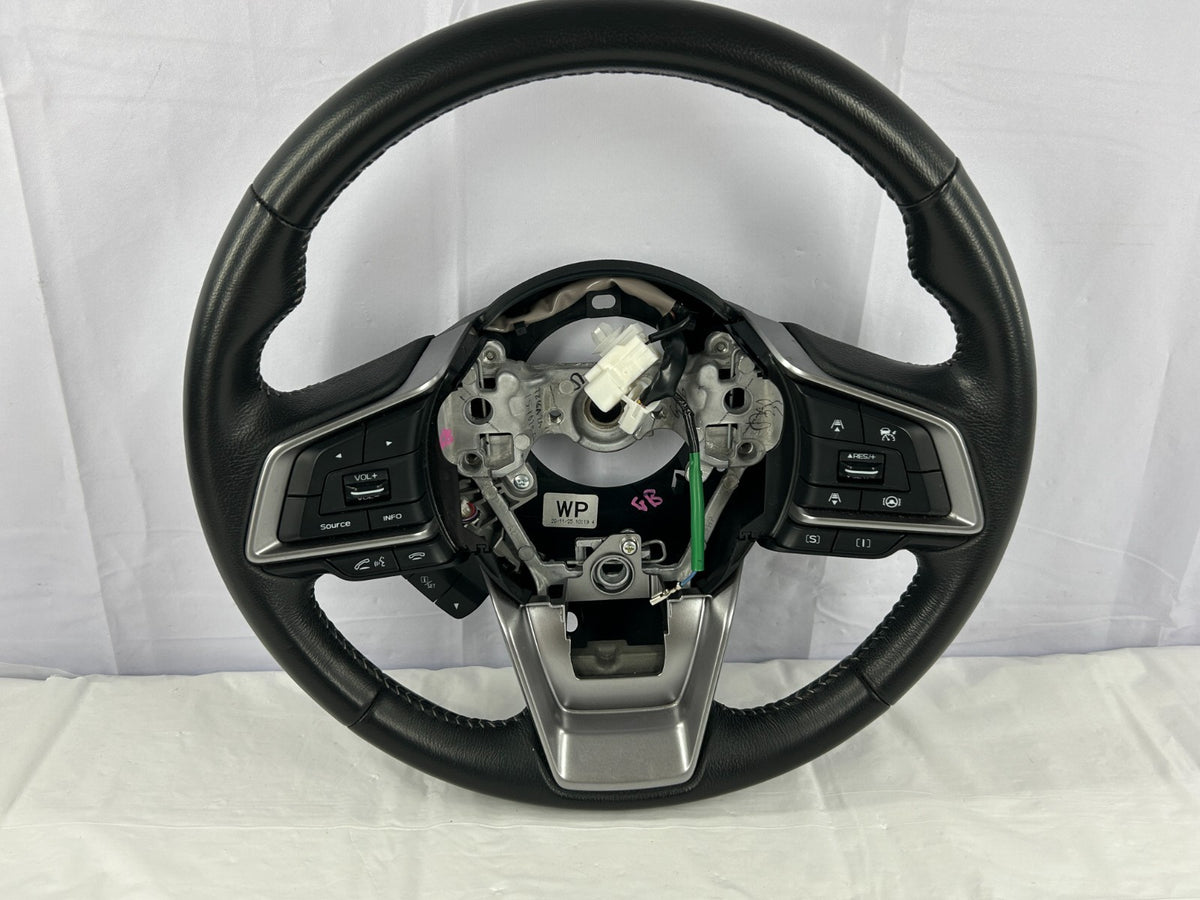 20-24 Subaru Forester Eyesight Leather Steering Wheel & Switches OE 34312FL013VH