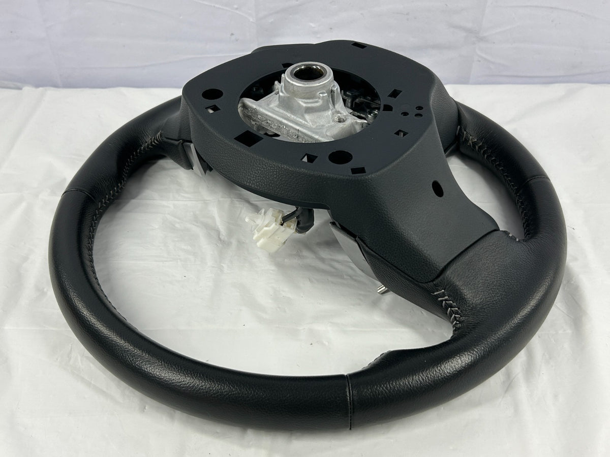 20-24 Subaru Forester Eyesight Leather Steering Wheel & Switches OE 34312FL013VH