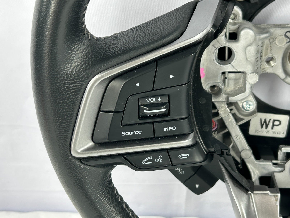 20-24 Subaru Forester Eyesight Leather Steering Wheel & Switches OE 34312FL013VH