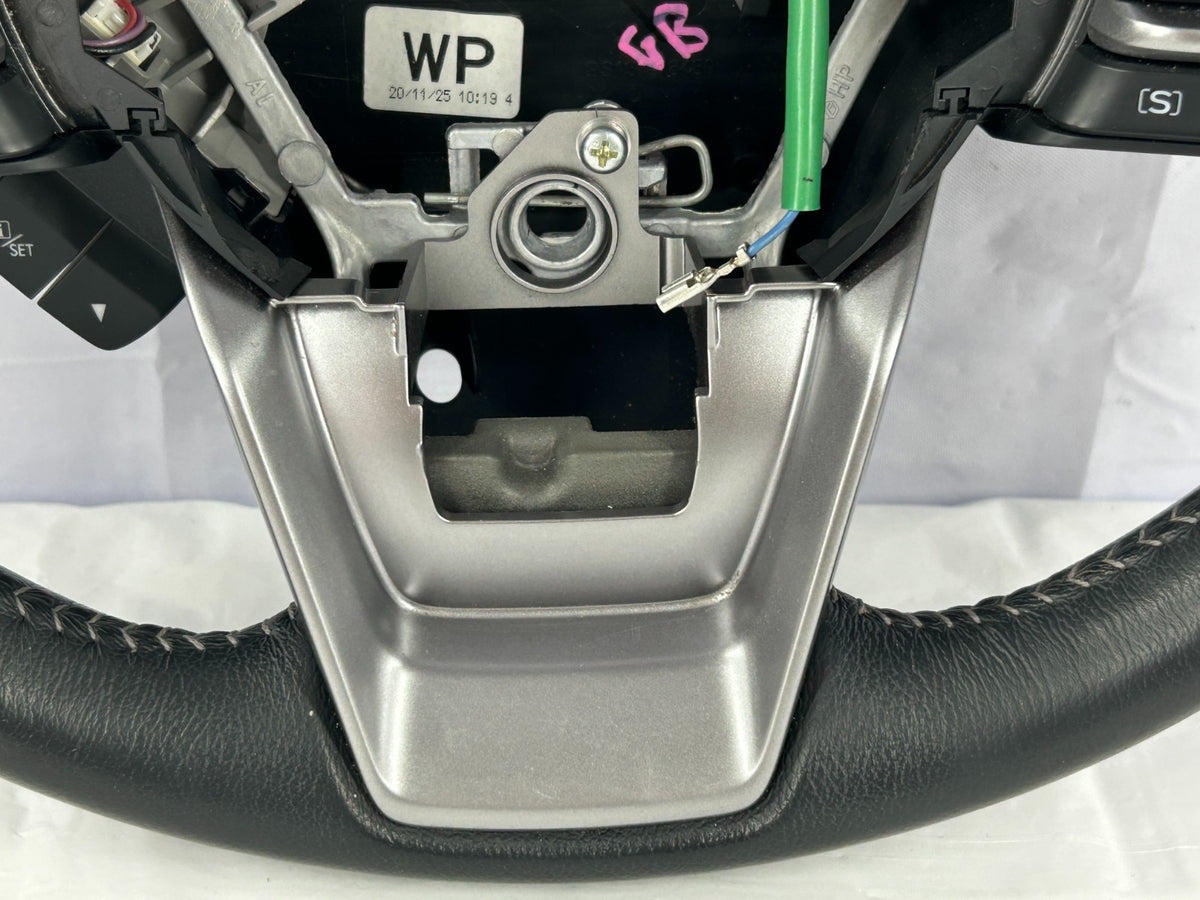 20-24 Subaru Forester Eyesight Leather Steering Wheel & Switches OE 34312FL013VH