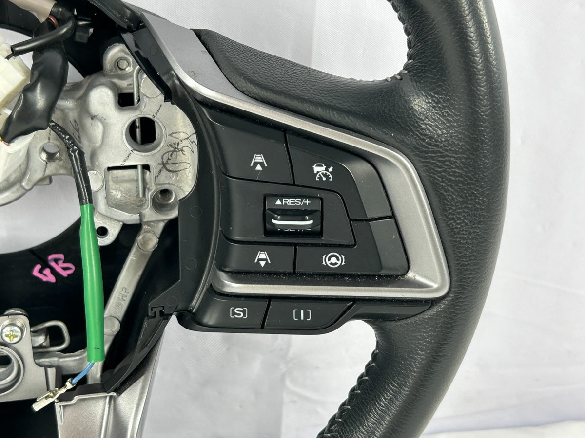 20-24 Subaru Forester Eyesight Leather Steering Wheel & Switches OE 34312FL013VH