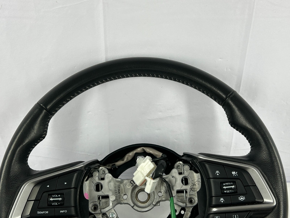 20-24 Subaru Forester Eyesight Leather Steering Wheel & Switches OE 34312FL013VH