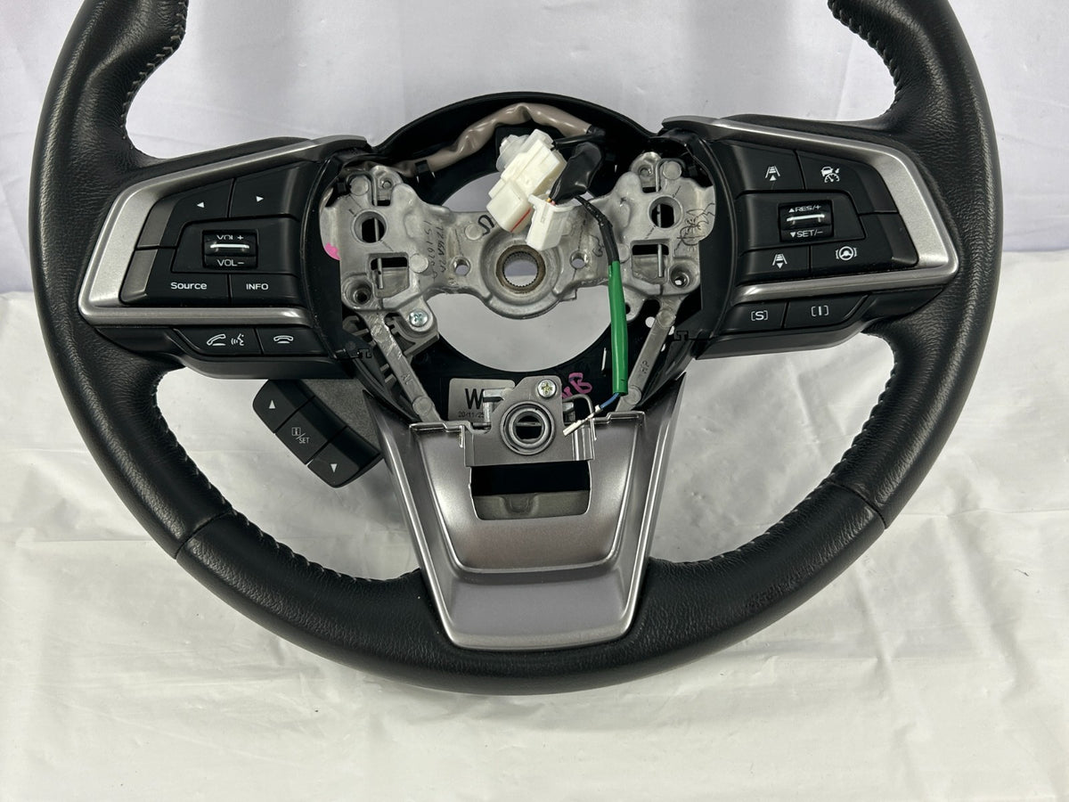 20-24 Subaru Forester Eyesight Leather Steering Wheel & Switches OE 34312FL013VH
