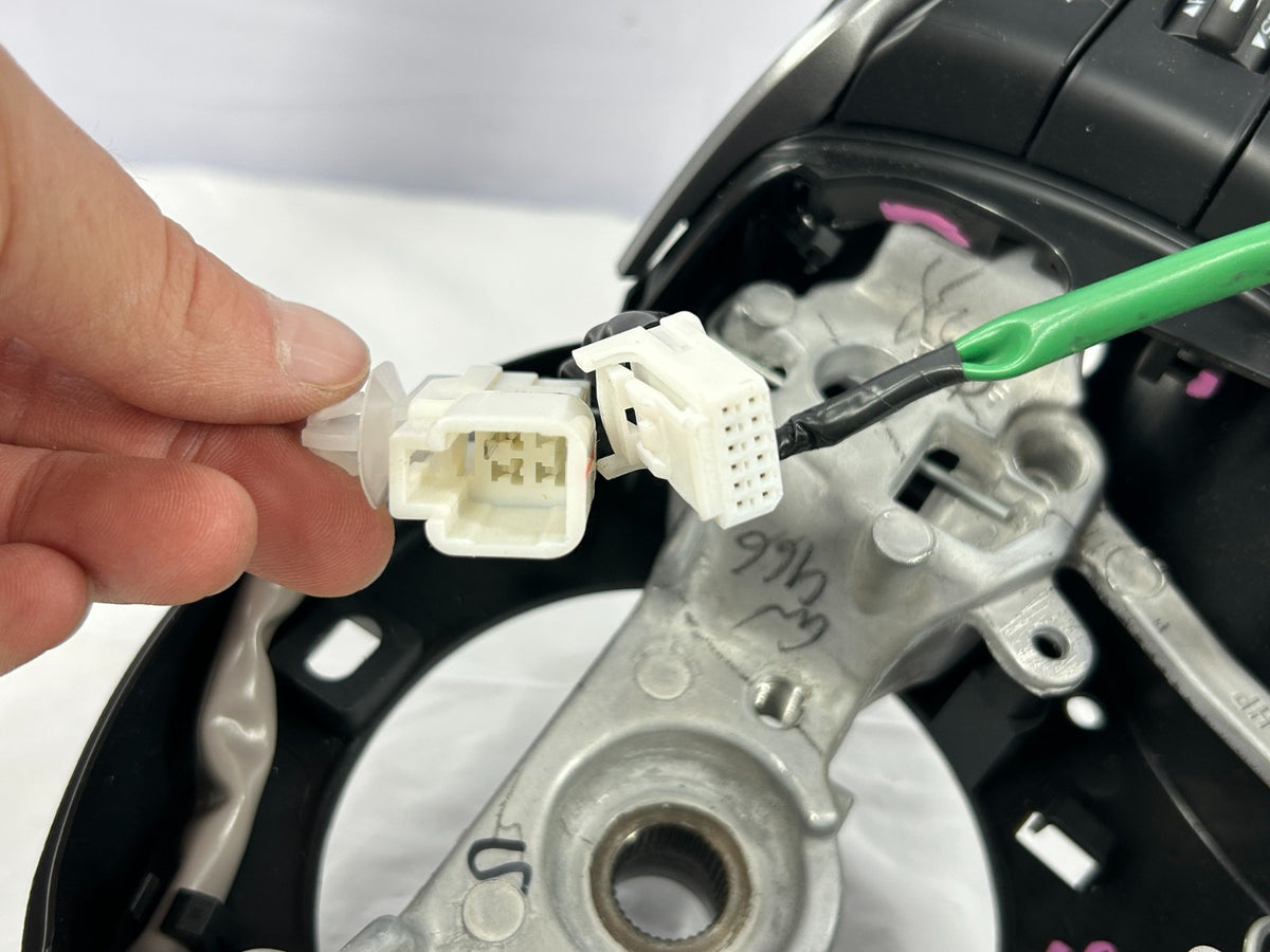 20-24 Subaru Forester Eyesight Leather Steering Wheel & Switches OE 34312FL013VH