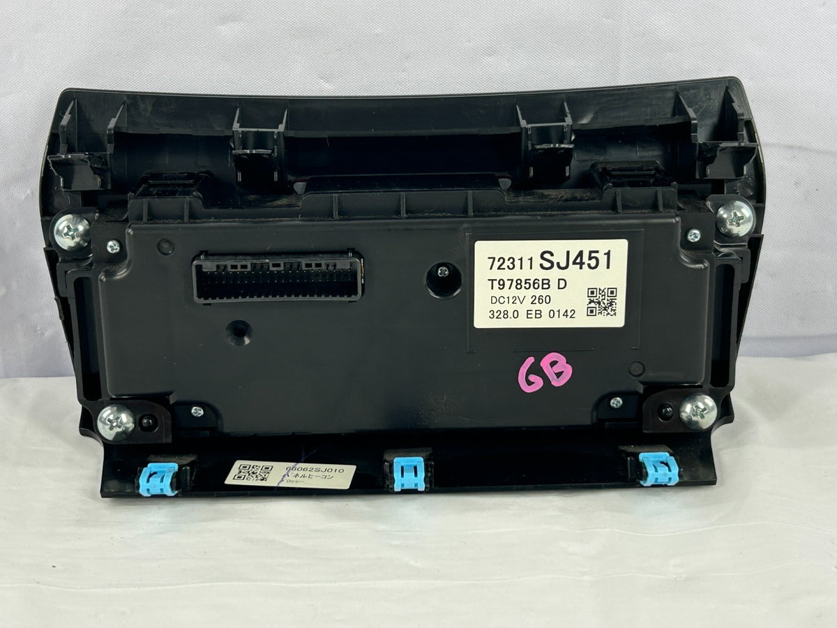 2019-2024 Subaru Forester HVAC AC Heater Switch Climate Control OEM 72311SJ453