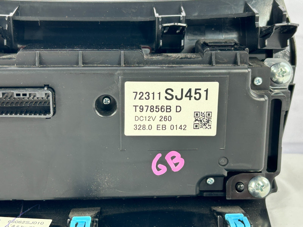 2019-2024 Subaru Forester HVAC AC Heater Switch Climate Control OEM 72311SJ453