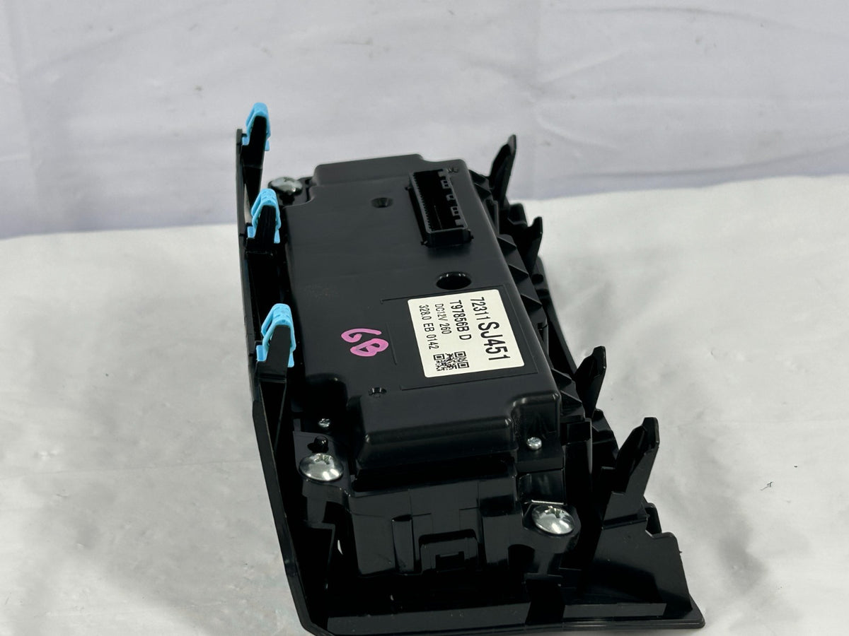 2019-2024 Subaru Forester HVAC AC Heater Switch Climate Control OEM 72311SJ453