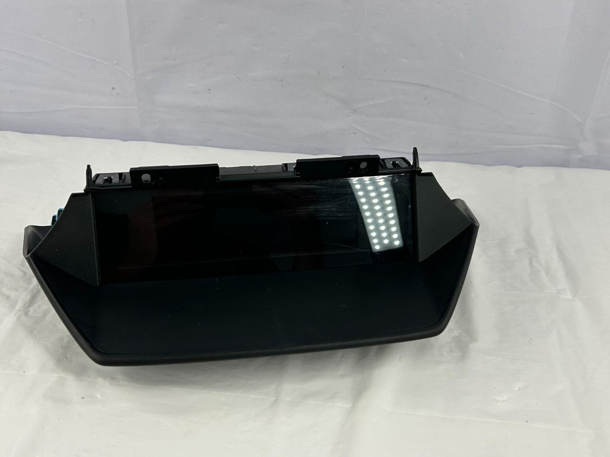 20-21 Subaru Forester Dash Panel Center Display Bezel Upper Cover OEM 85261SJ311