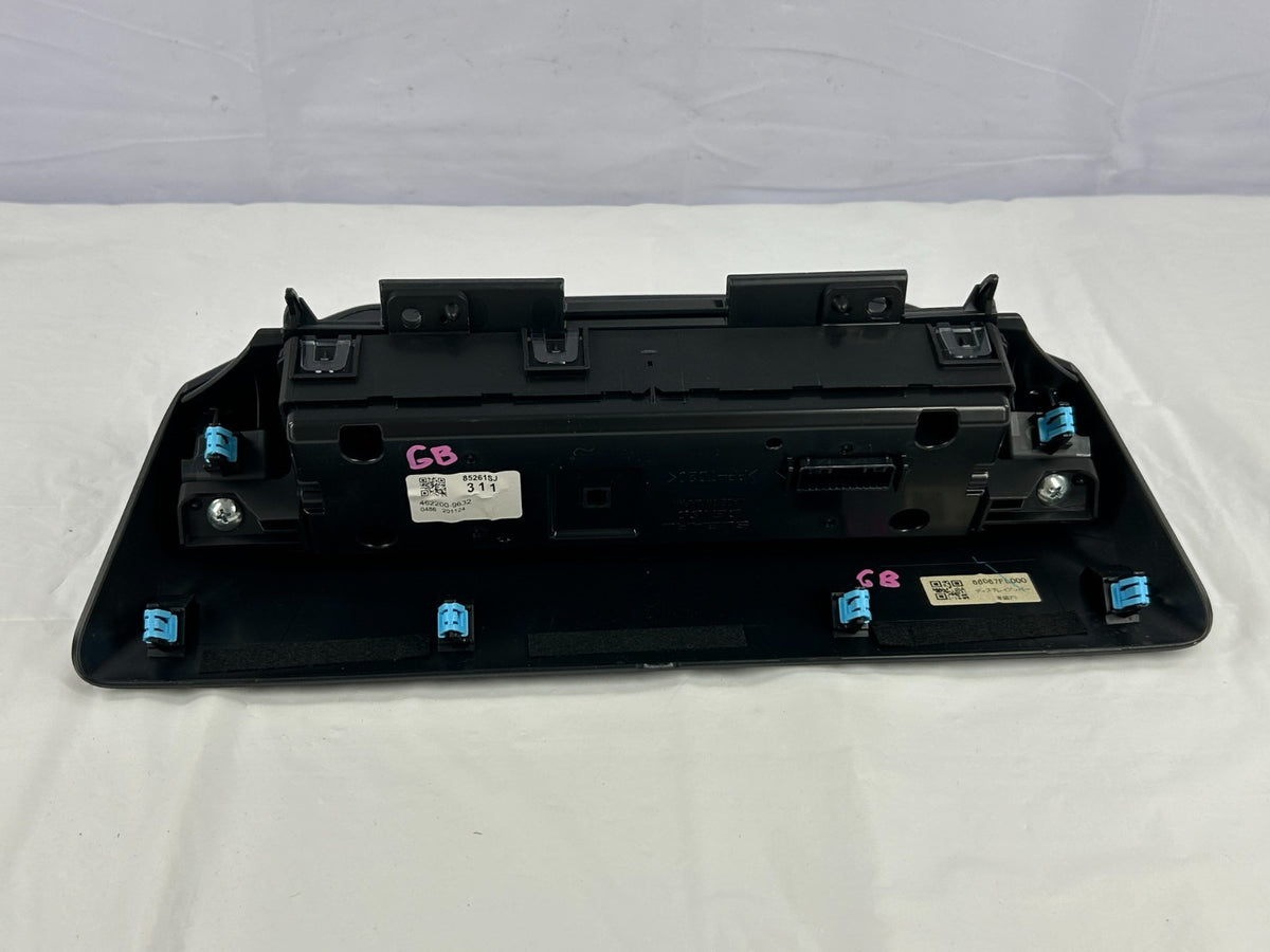 20-21 Subaru Forester Dash Panel Center Display Bezel Upper Cover OEM 85261SJ311