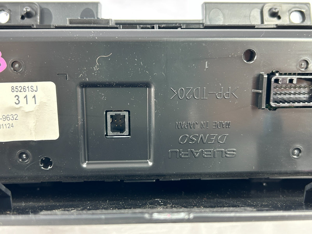 20-21 Subaru Forester Dash Panel Center Display Bezel Upper Cover OEM 85261SJ311