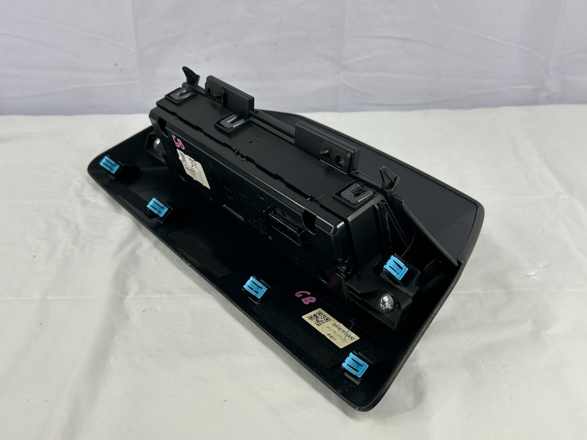 20-21 Subaru Forester Dash Panel Center Display Bezel Upper Cover OEM 85261SJ311