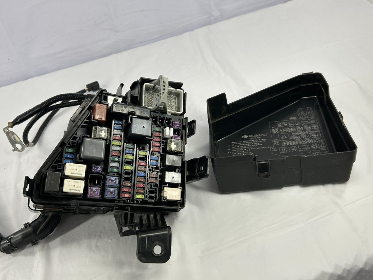 2021 Subaru Forester Engine Fuse Box Relay Block Cover Lid Assembly 81931SJ210