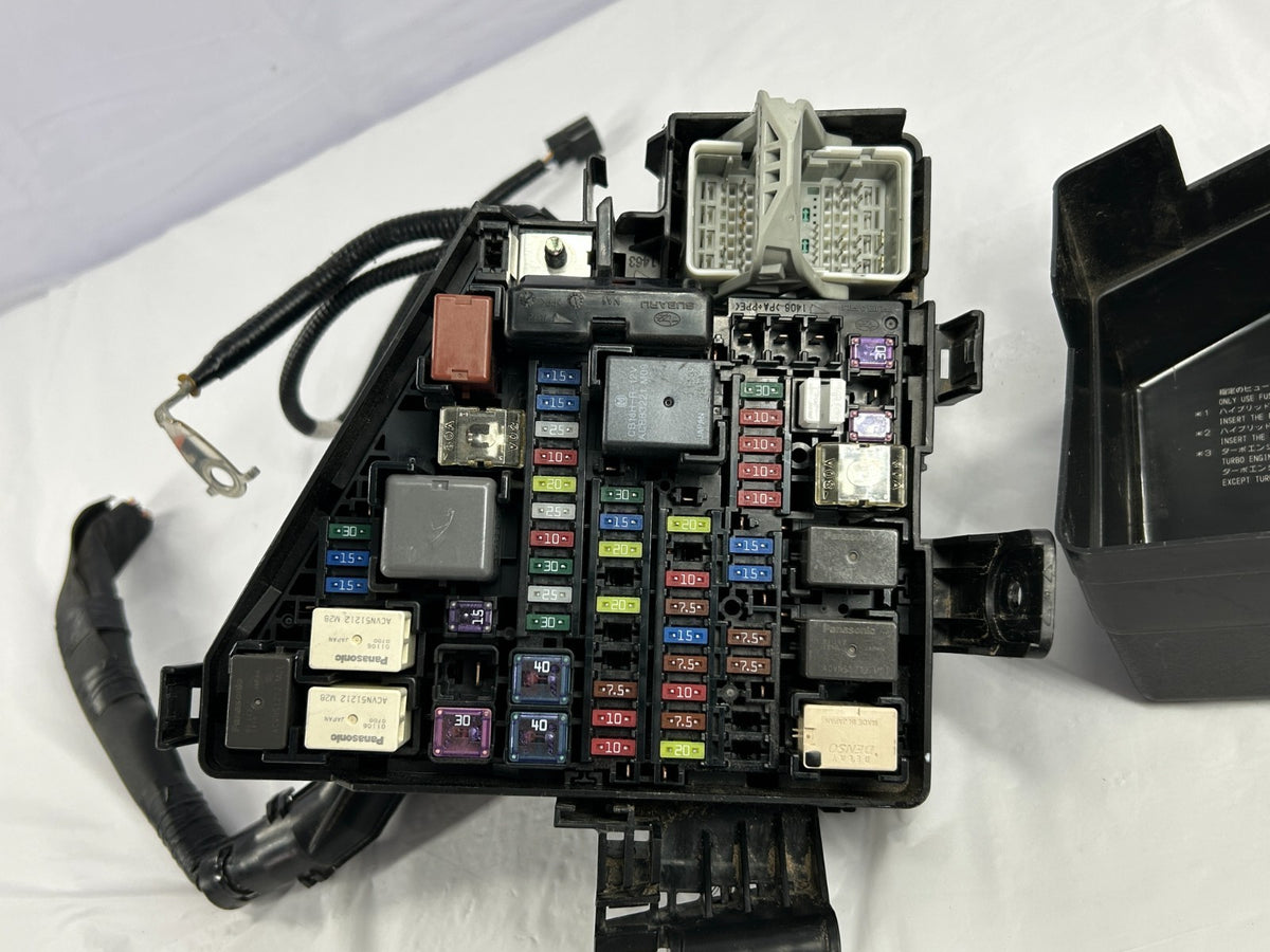 2021 Subaru Forester Engine Fuse Box Relay Block Cover Lid Assembly 81931SJ210