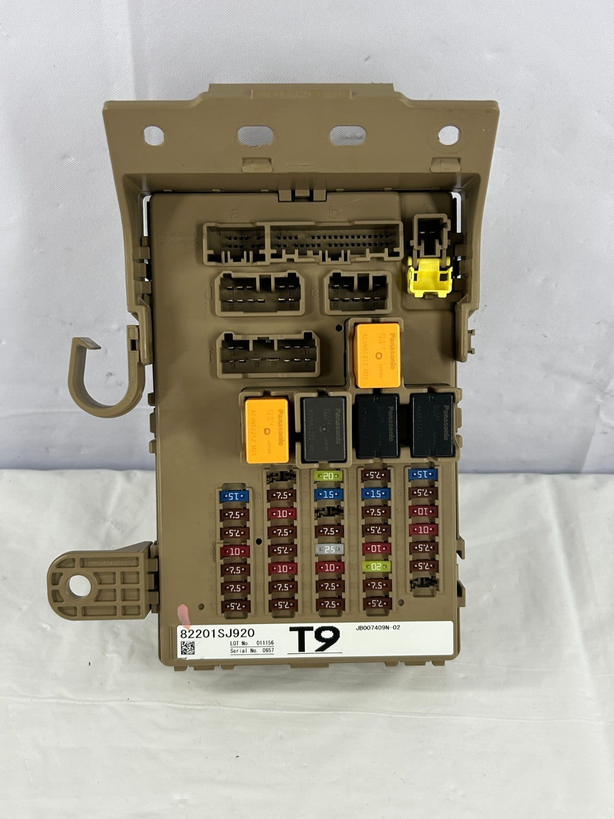 2021 Subaru Forester Interior Cabin Fuse Relay Junction Box OEM 82201SJ920