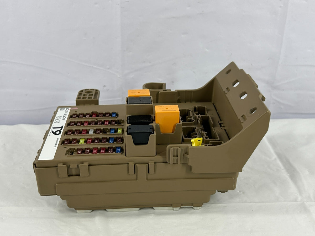 2021 Subaru Forester Interior Cabin Fuse Relay Junction Box OEM 82201SJ920