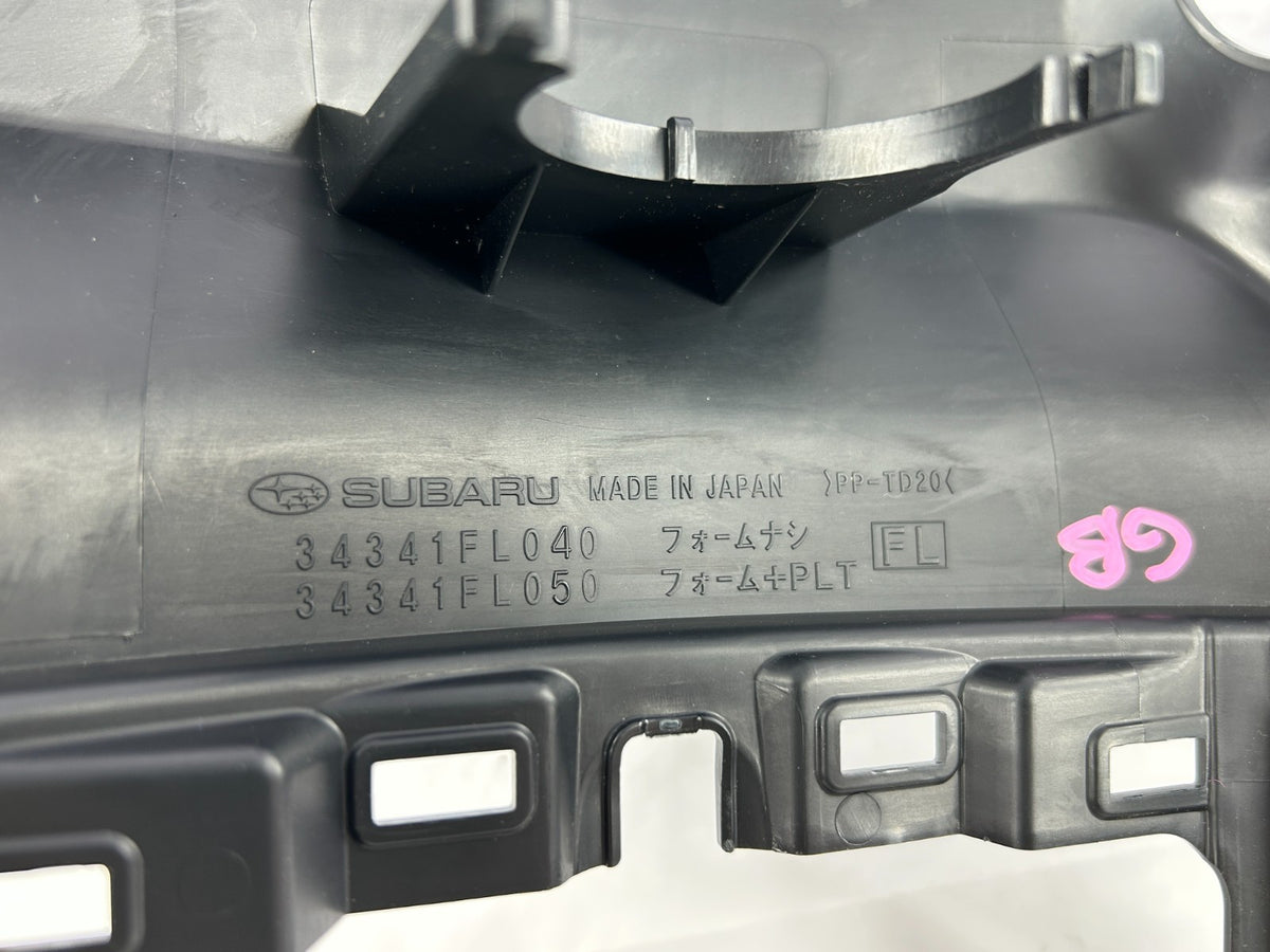2019-2025 Subaru Forester Upper Lower Steering Column Cover OEM 34341FL040