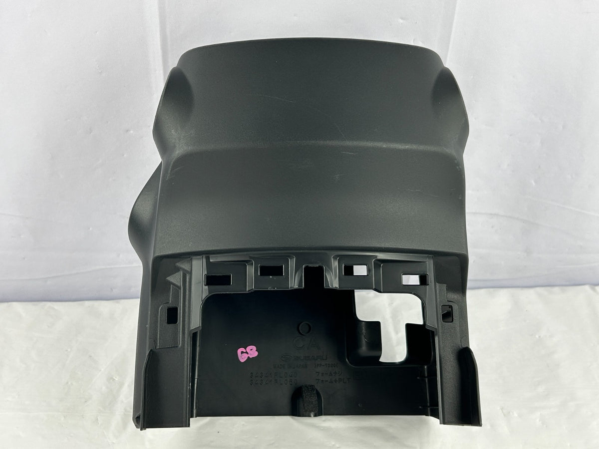 2019-2025 Subaru Forester Upper Lower Steering Column Cover OEM 34341FL040