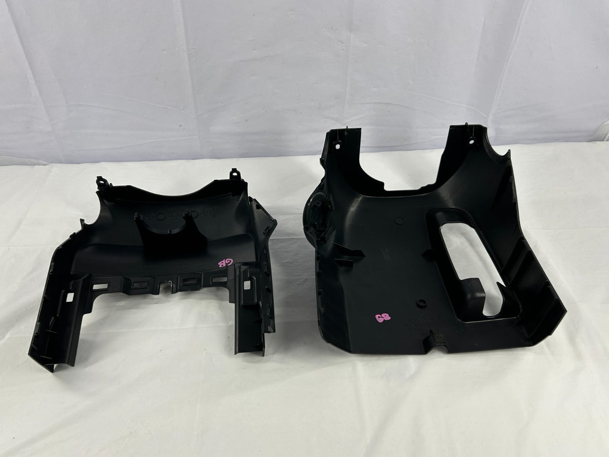 2019-2025 Subaru Forester Upper Lower Steering Column Cover OEM 34341FL040
