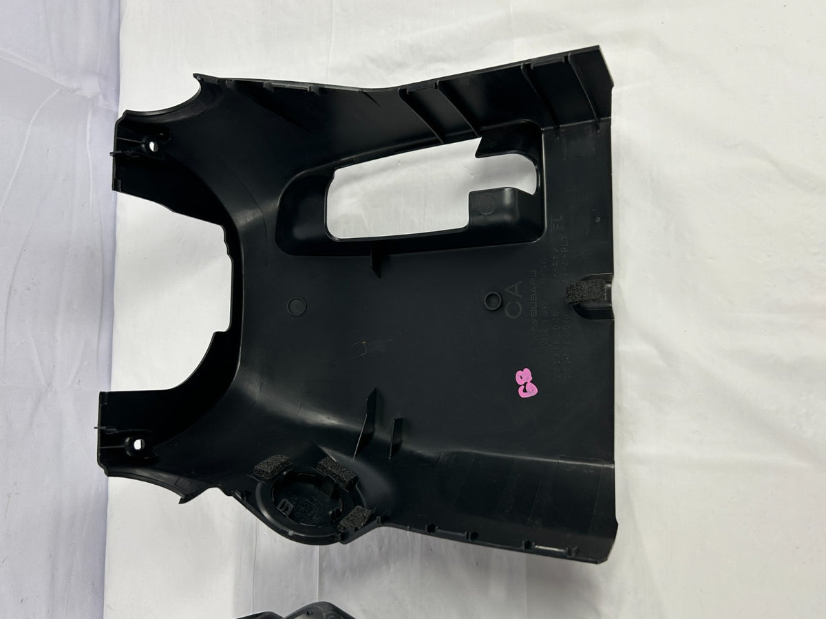 2019-2025 Subaru Forester Upper Lower Steering Column Cover OEM 34341FL040