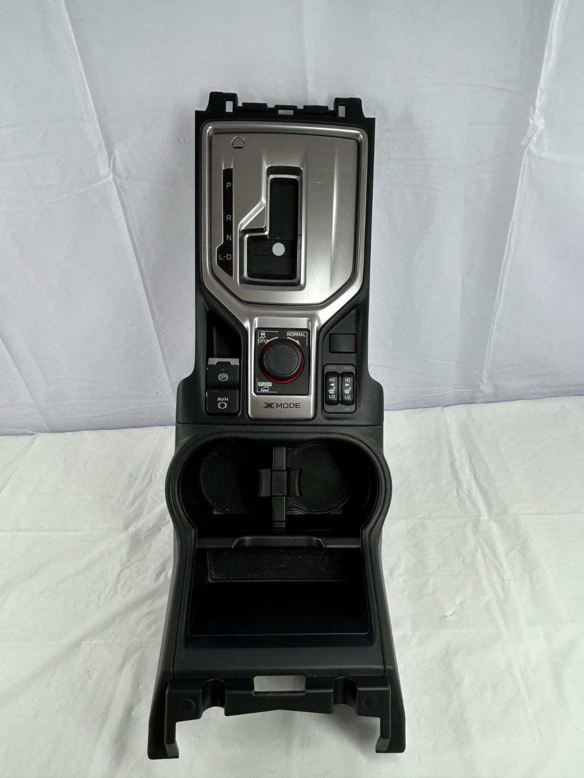 19-24 Subaru Forester Center Console Shifter Panel  and Switches OEM 92122SJ200