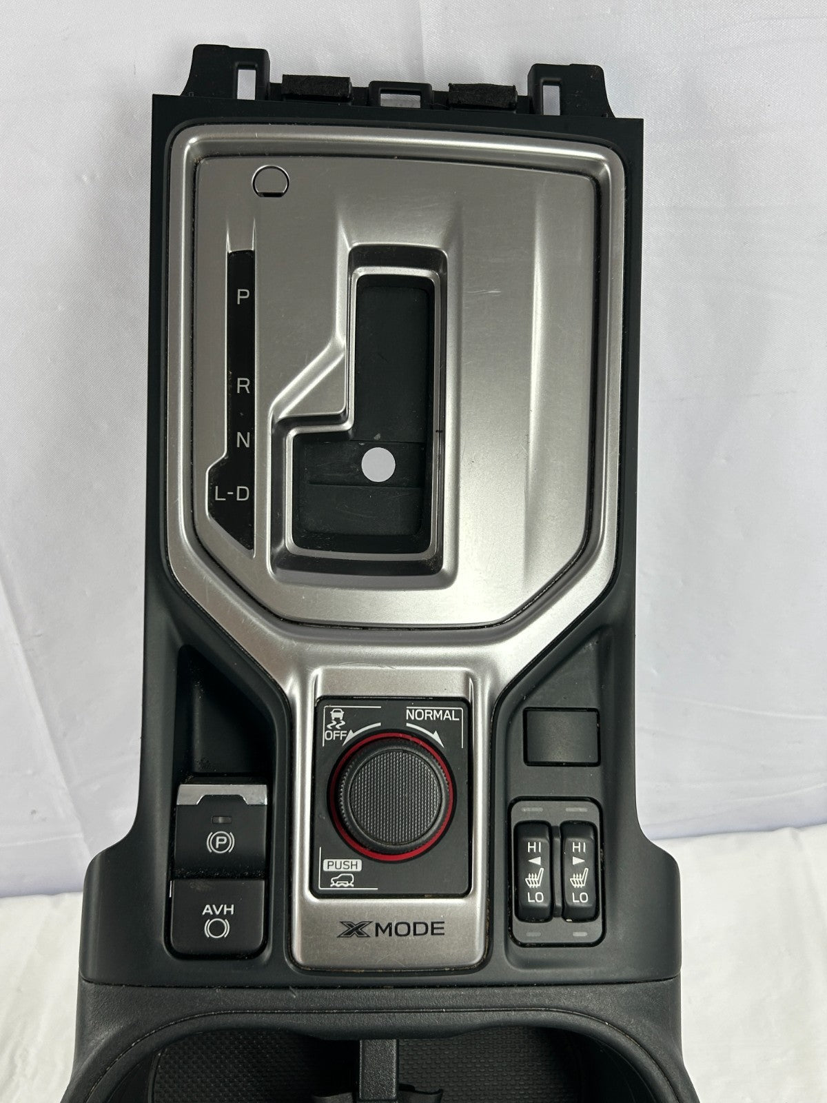 19-24 Subaru Forester Center Console Shifter Panel  and Switches OEM 92122SJ200