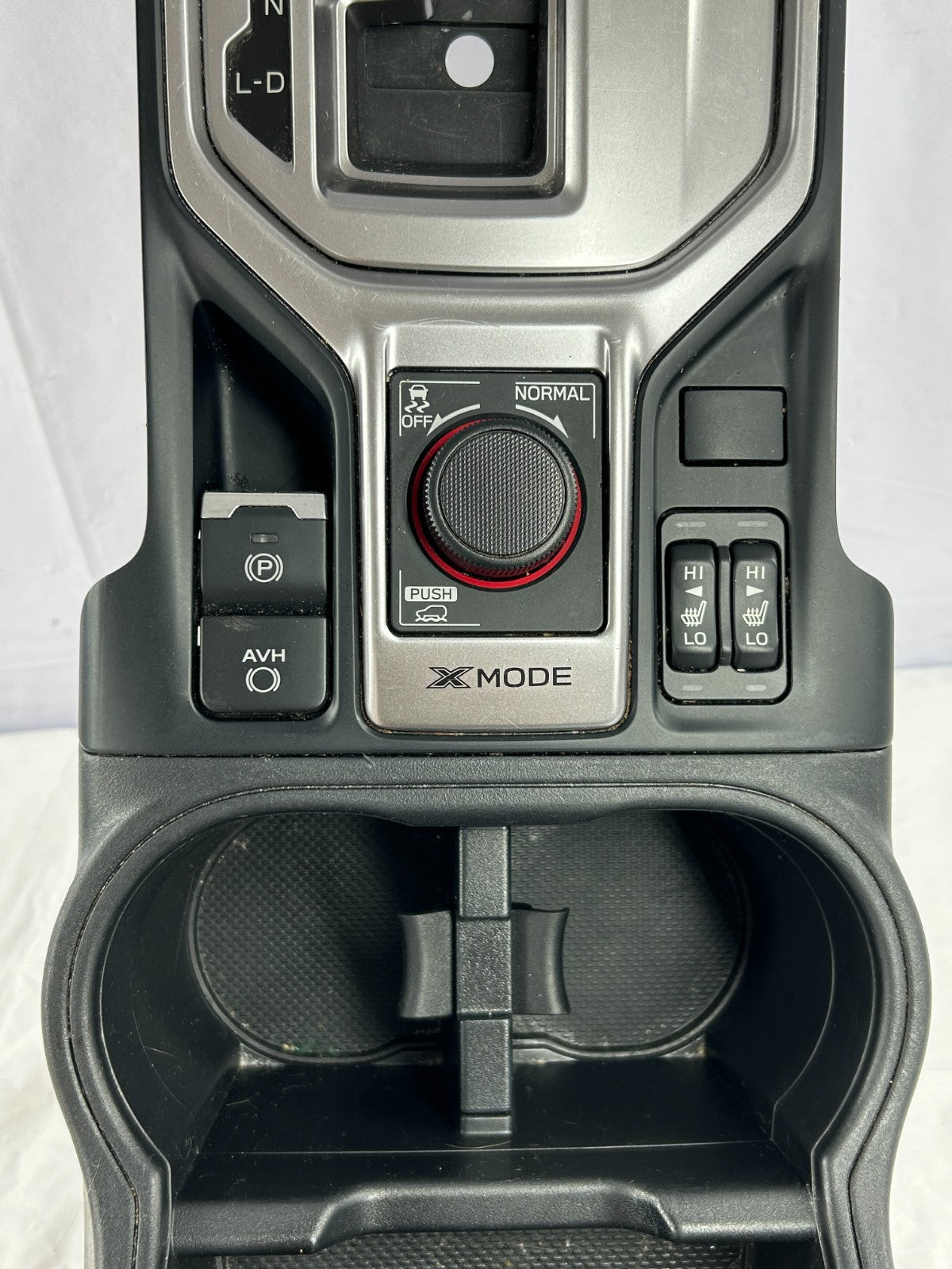 19-24 Subaru Forester Center Console Shifter Panel  and Switches OEM 92122SJ200