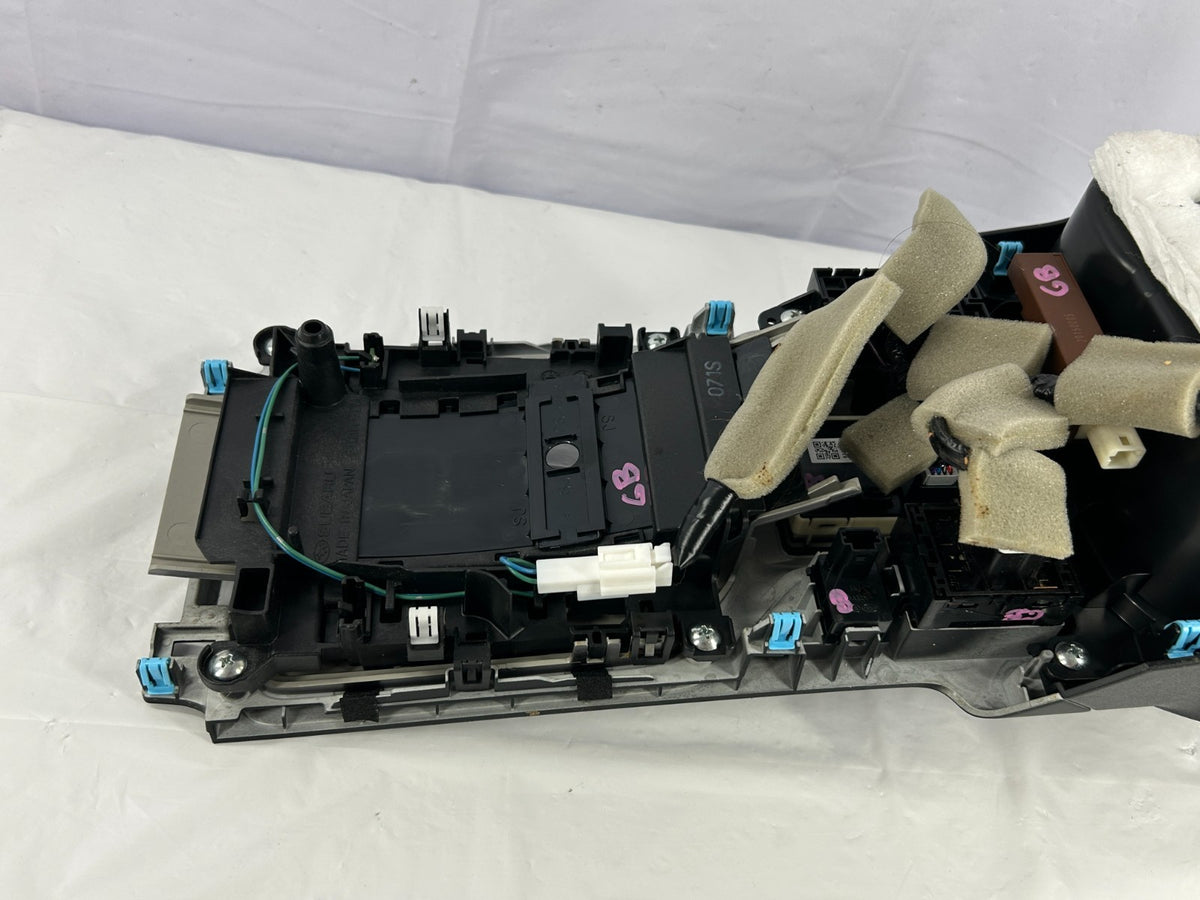 19-24 Subaru Forester Center Console Shifter Panel  and Switches OEM 92122SJ200