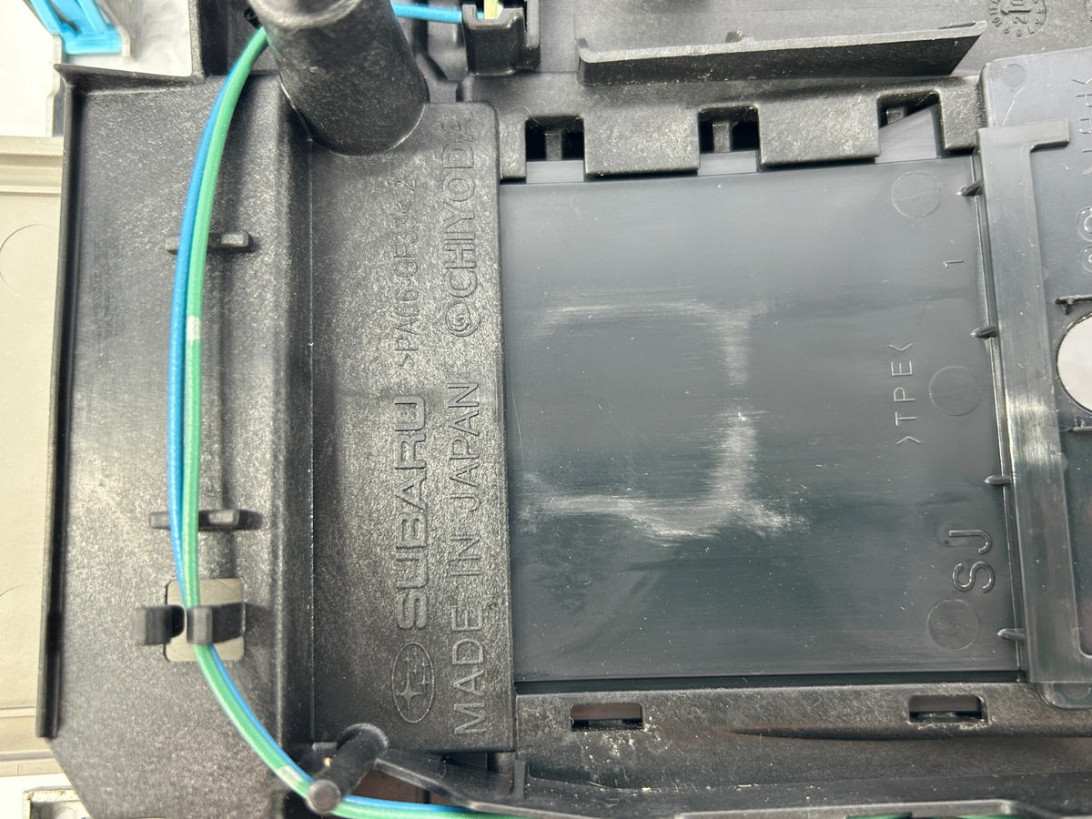 19-24 Subaru Forester Center Console Shifter Panel  and Switches OEM 92122SJ200