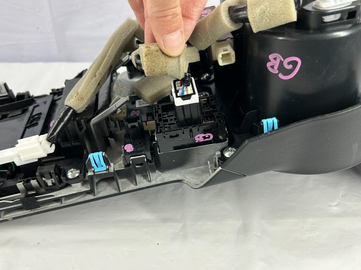 19-24 Subaru Forester Center Console Shifter Panel  and Switches OEM 92122SJ200