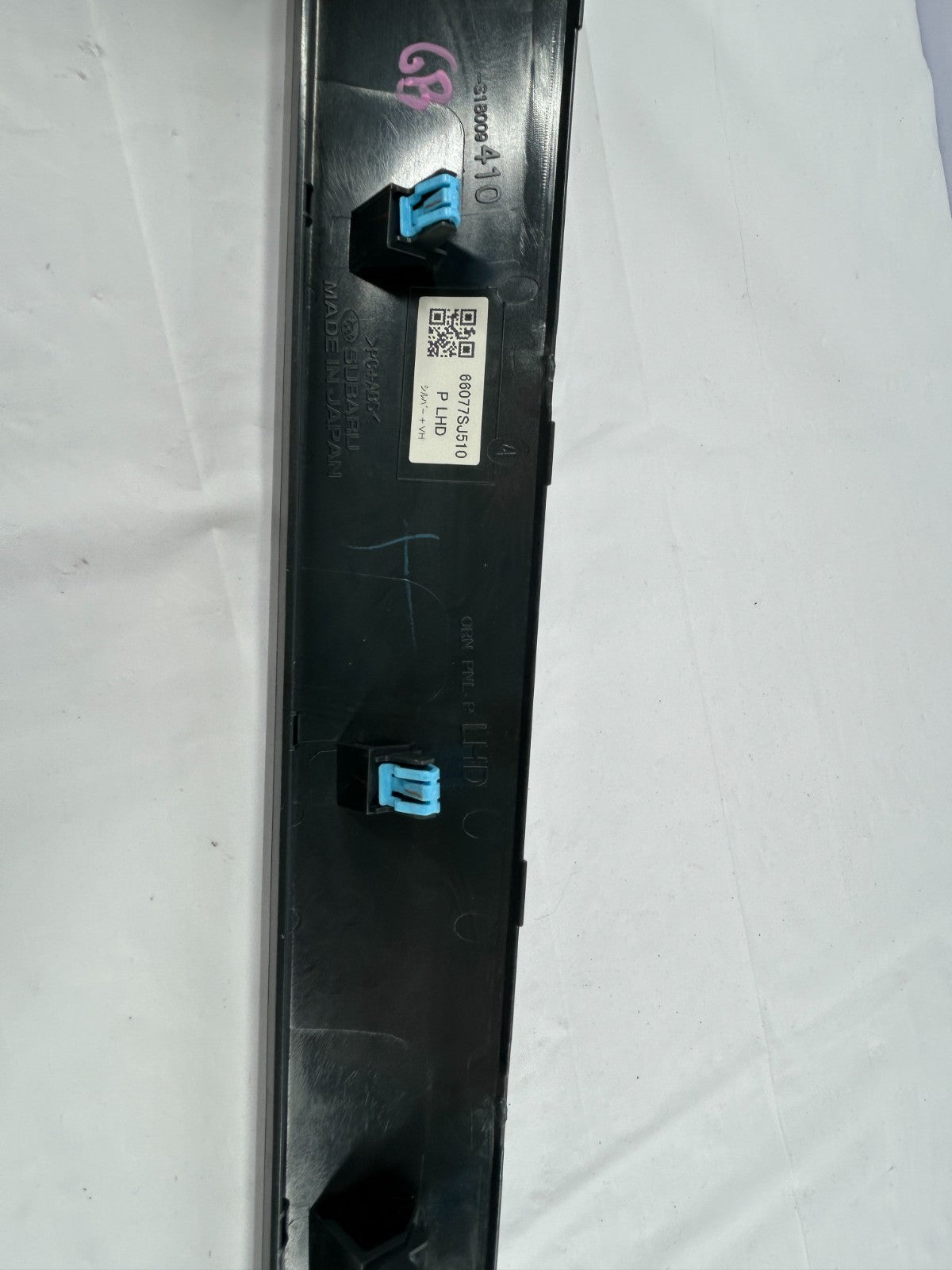 19-24 Subaru Forester Right Passenger Side Dash Bezel Trim Panel OEM 66077SJ510