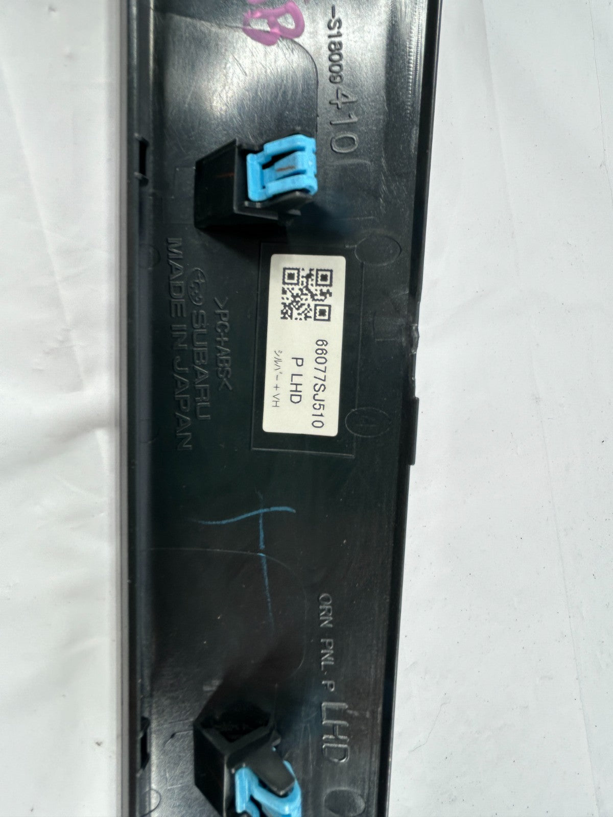 19-24 Subaru Forester Right Passenger Side Dash Bezel Trim Panel OEM 66077SJ510