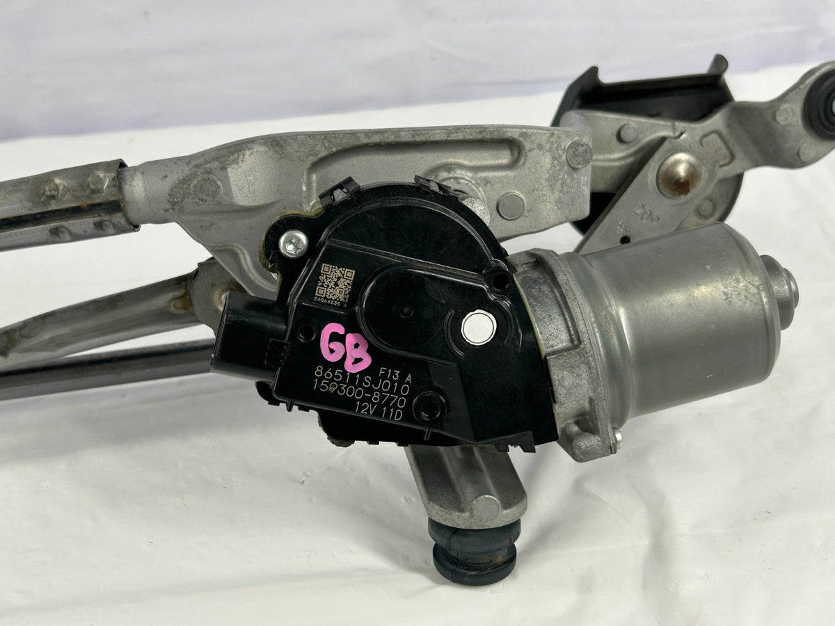2019-2021 Subaru Forester Front Windshield Wiper Linkage Motor OEM 86511SJ010