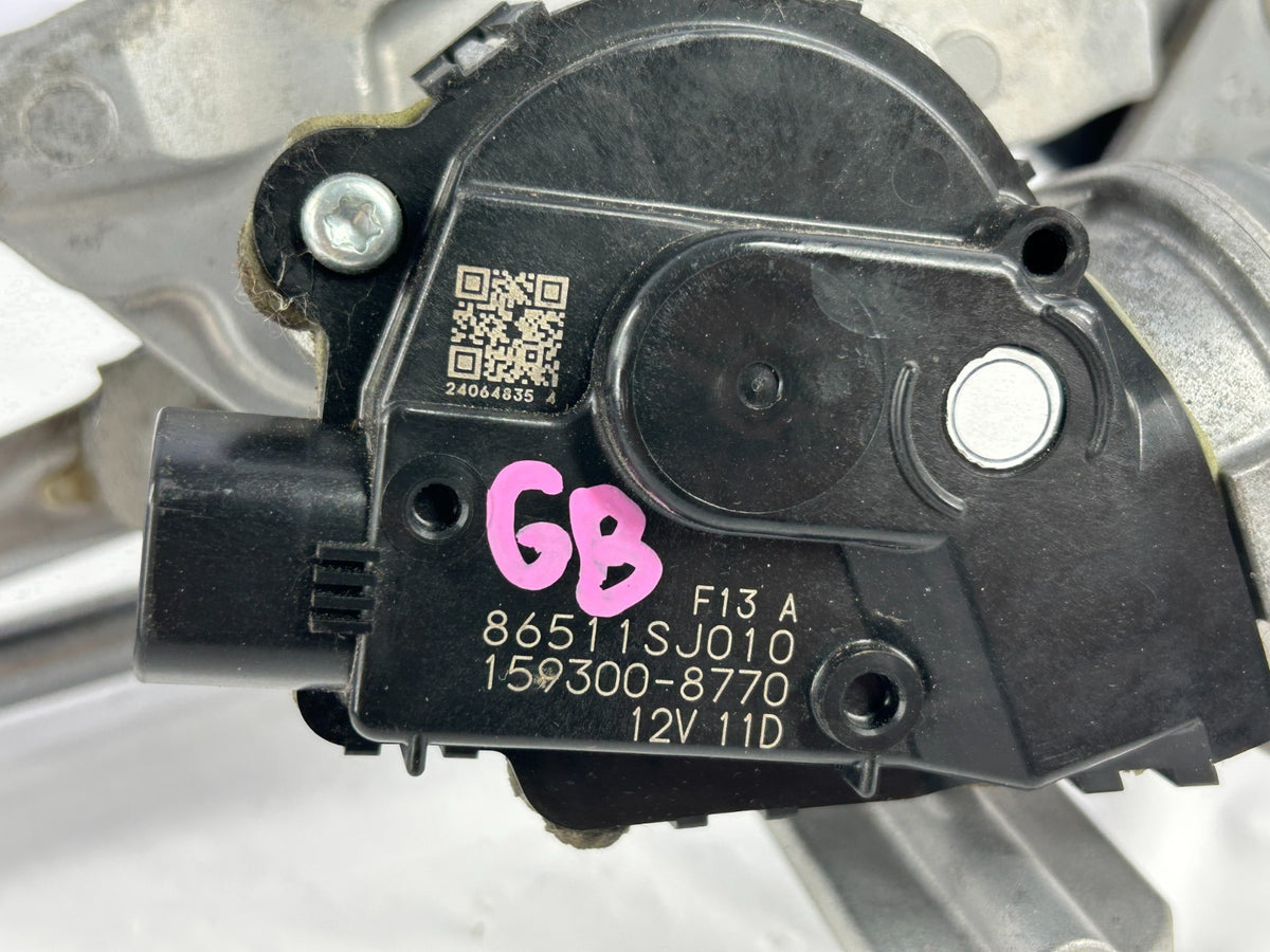 2019-2021 Subaru Forester Front Windshield Wiper Linkage Motor OEM 86511SJ010