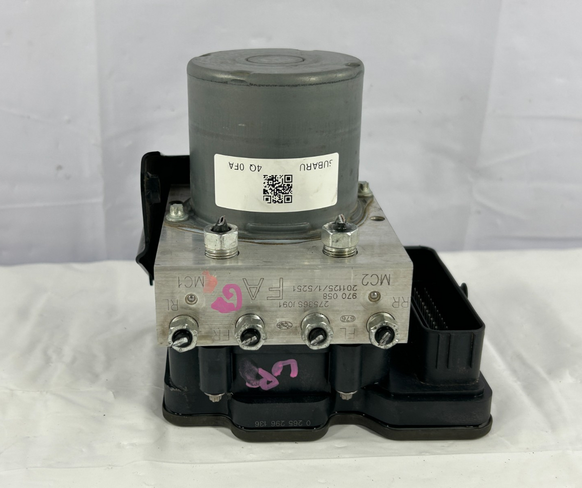 19-21 Subaru Forester ABS Anti Lock Brake Pump Actuator Modulator OEM 27536SJ091