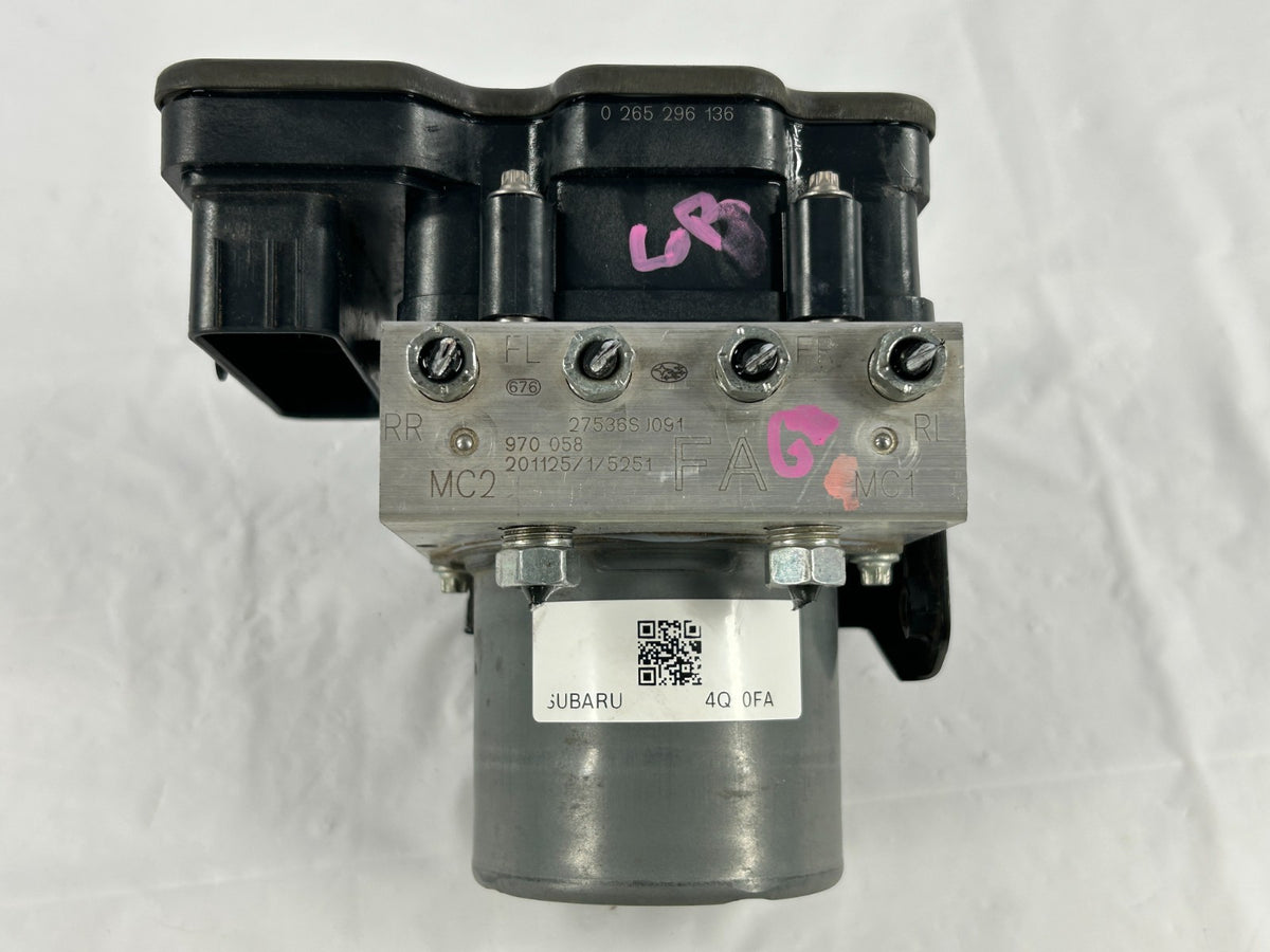 19-21 Subaru Forester ABS Anti Lock Brake Pump Actuator Modulator OEM 27536SJ091