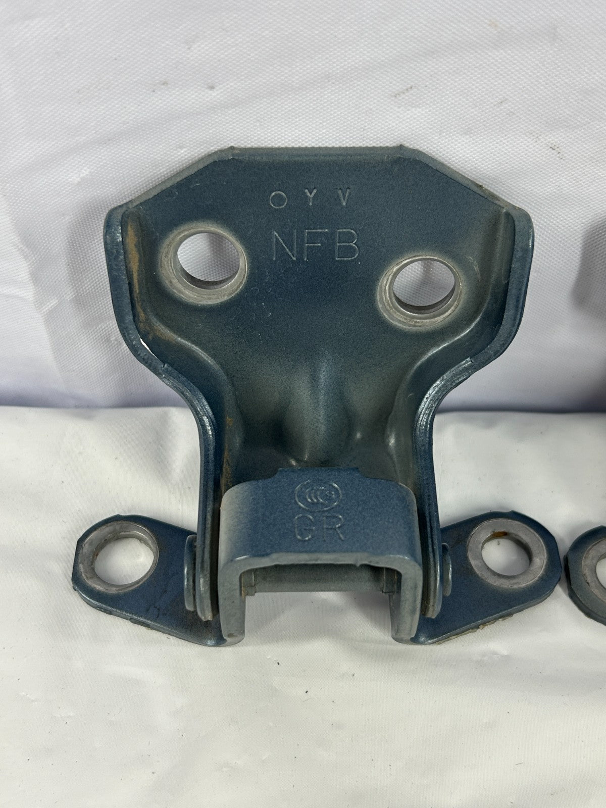 2019-2025 Subaru Forester Front Left Door Hinge Upper & Lower Set OEM 60079SJ010