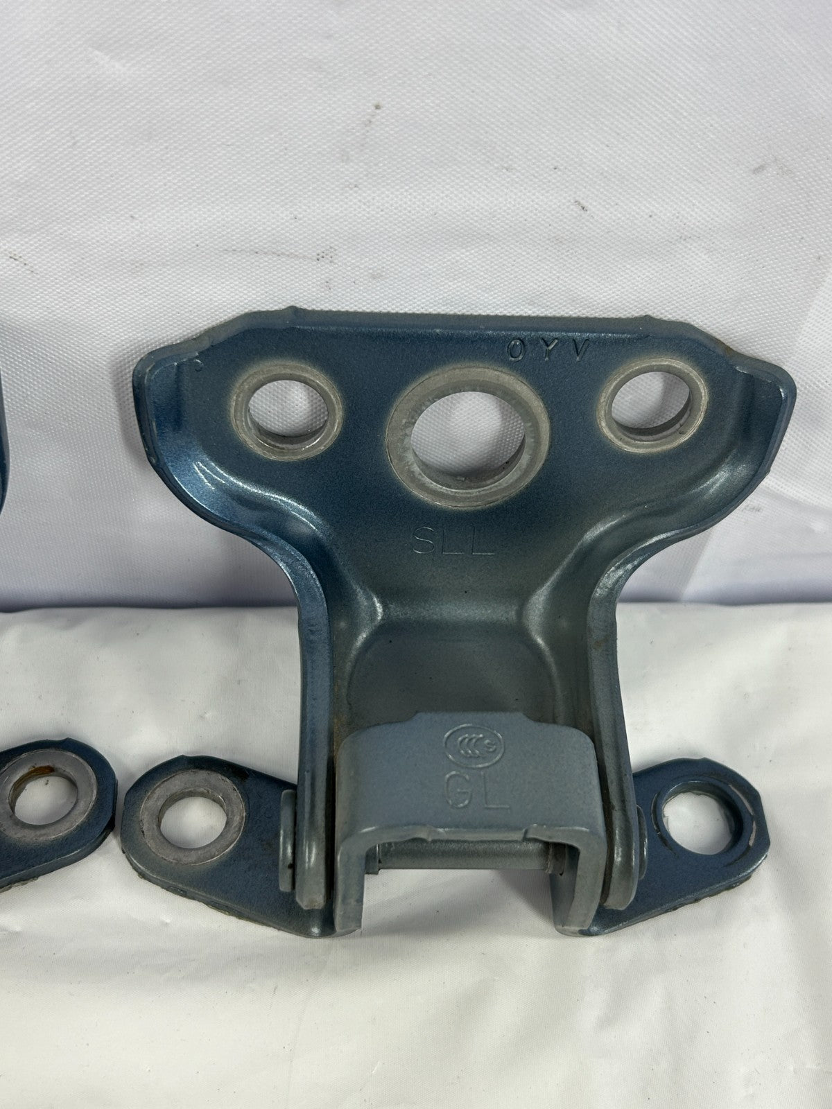 2019-2025 Subaru Forester Front Left Door Hinge Upper & Lower Set OEM 60079SJ010