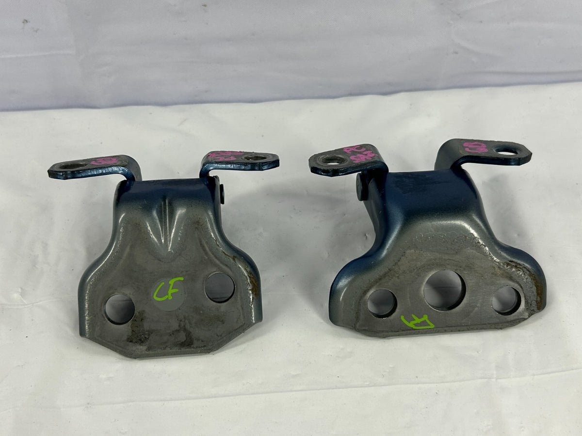 2019-2025 Subaru Forester Front Left Door Hinge Upper & Lower Set OEM 60079SJ010