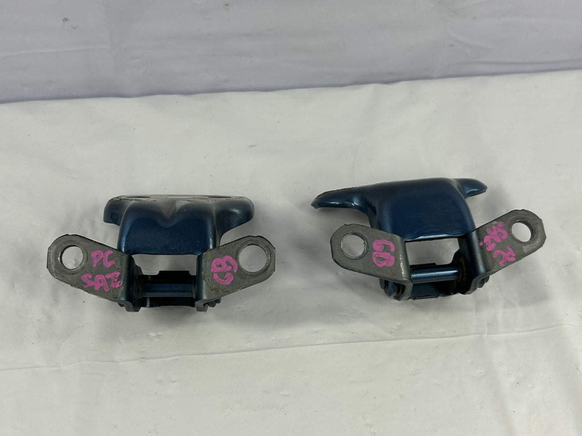 2019-2025 Subaru Forester Front Left Door Hinge Upper & Lower Set OEM 60079SJ010