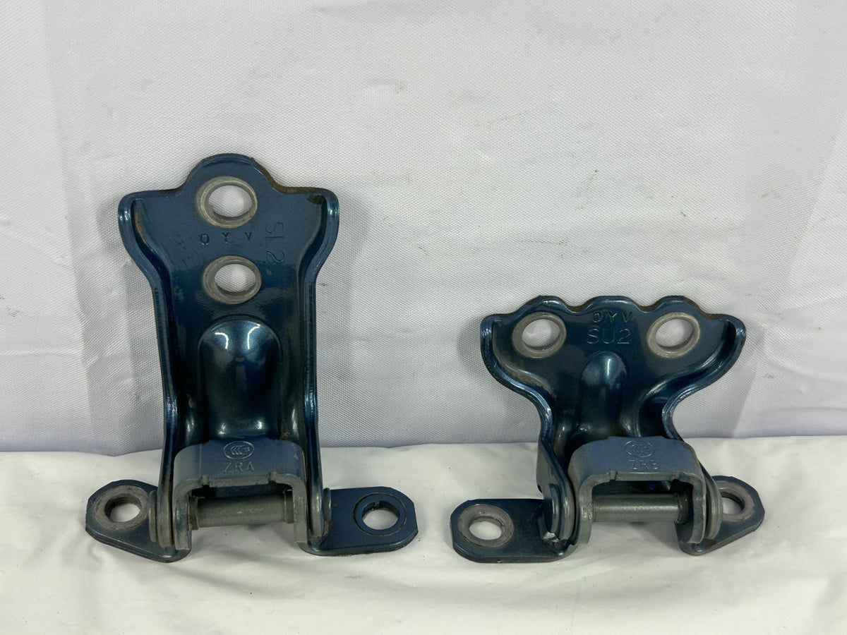 2019-2025 Subaru Forester Rear Left Door Hinge Upper & Lower Set OEM 60479SJ010