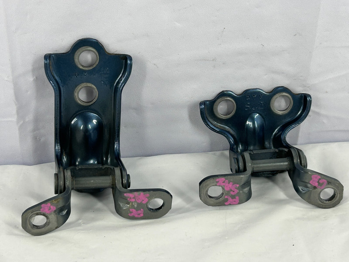 2019-2025 Subaru Forester Rear Left Door Hinge Upper & Lower Set OEM 60479SJ010