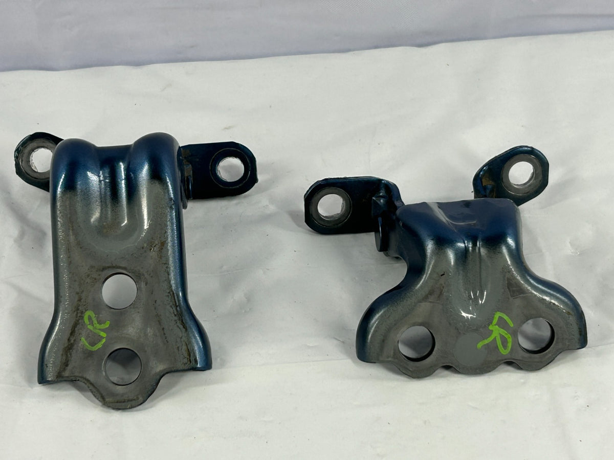 2019-2025 Subaru Forester Rear Left Door Hinge Upper & Lower Set OEM 60479SJ010