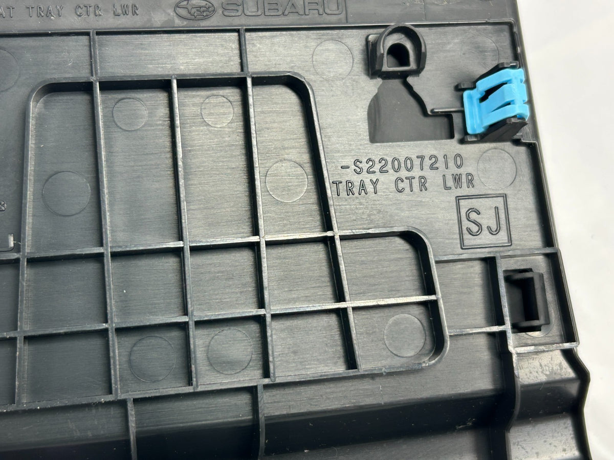 19-25 Subaru Forester Center Console Lower Storage Pocket Tray OEM 66273SJ010