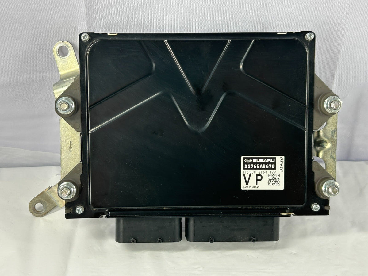 2021 Subaru Forester ECU ECM Engine Computer Control Module Unit OEM 22765AR670