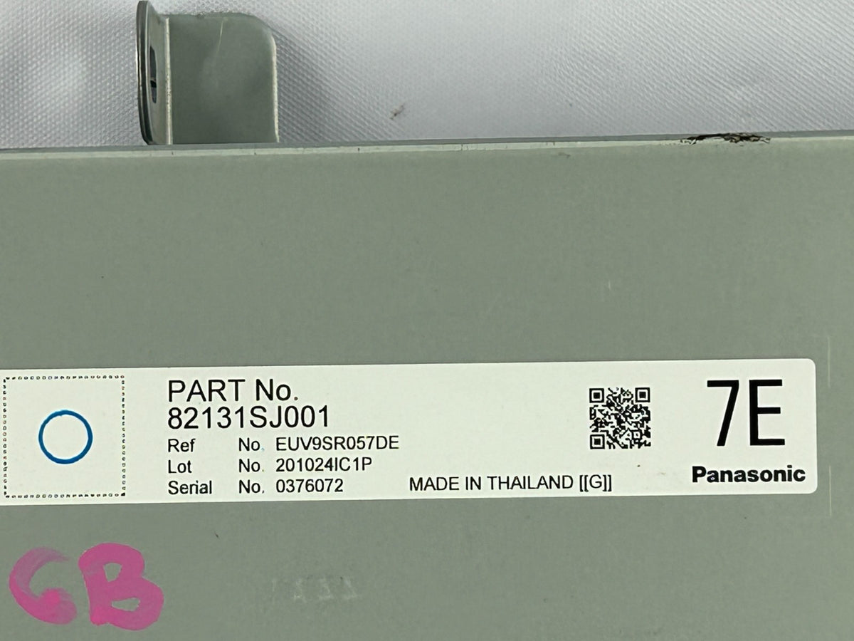 19-21 Subaru Forester Parking Aid Control Module Control Module OEM 82131SJ001