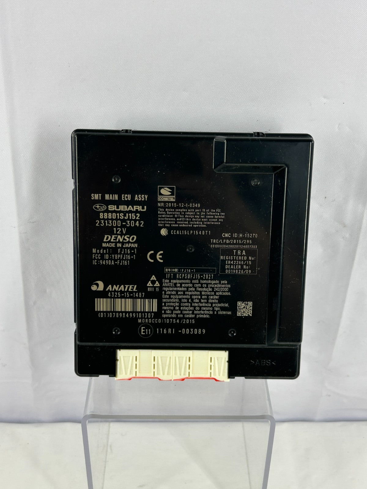 20-21 Subaru Forester Anti Theft Keyless Access Control Module OEM 88801SJ152