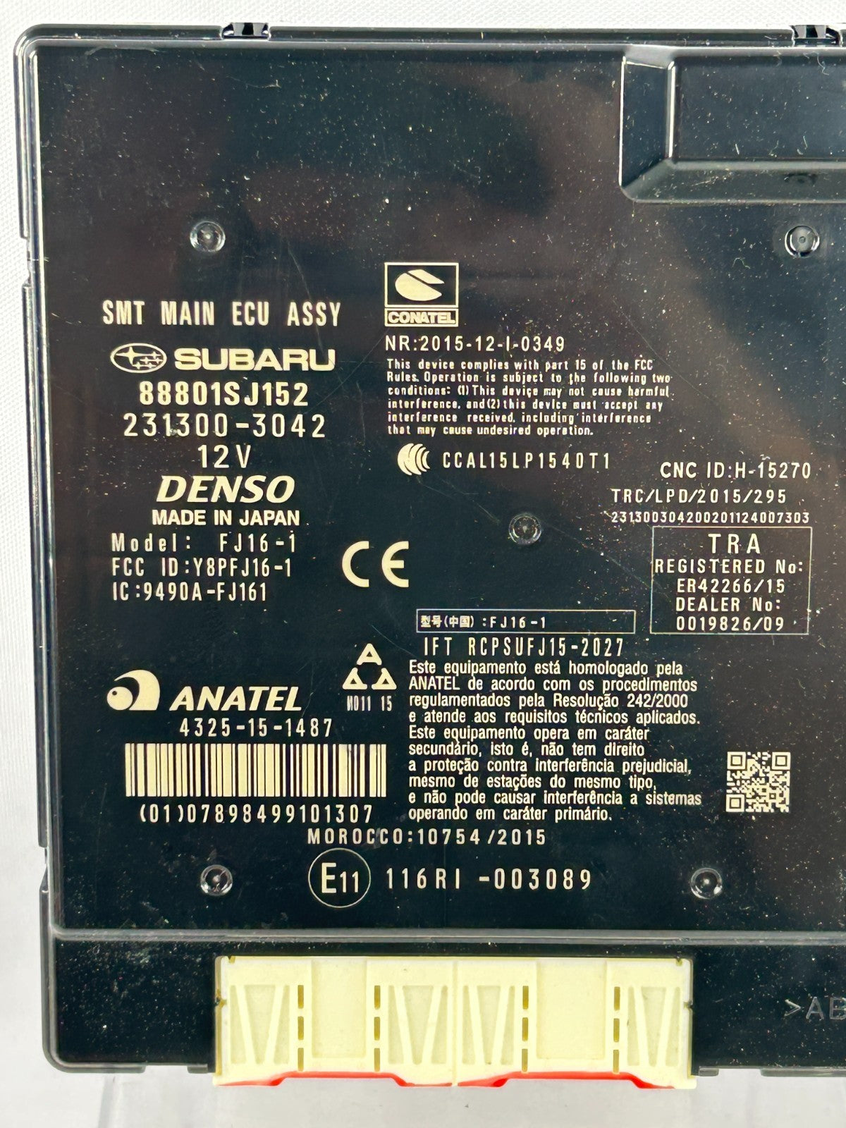 20-21 Subaru Forester Anti Theft Keyless Access Control Module OEM 88801SJ152