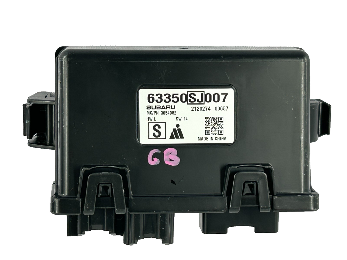 2019-2021 Subaru Forester Rear Power Liftgate Control Module Unit OEM 63350SJ007